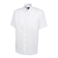 Mens Pinpoint Oxford Half Sleeve Shirt