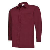 Mens Poplin Full Sleeve Shirt