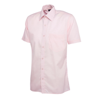 Mens Poplin Half Sleeve Shirt