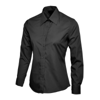 Ladies Poplin Full Sleeve Shirt