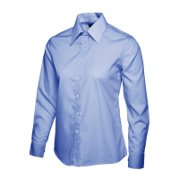 Ladies Poplin Full Sleeve Shirt