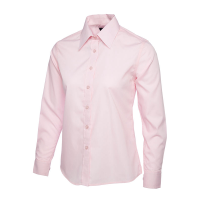 Ladies Poplin Full Sleeve Shirt