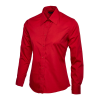 Ladies Poplin Full Sleeve Shirt