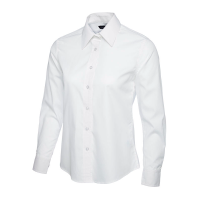 Ladies Poplin Full Sleeve Shirt