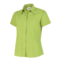 Ladies Poplin Half Sleeve Shirt