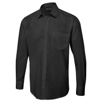 Men's Long Sleeve Poplin Shirt