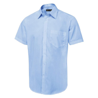 Men's Short Sleeve Poplin Shirt