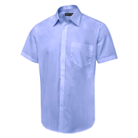 Men's Short Sleeve Poplin Shirt