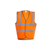 Childrens Hi-Viz Waist Coat 