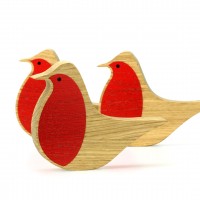 Acrylic Clutch Pin Badges