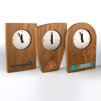 Standard Real Wood Clocks