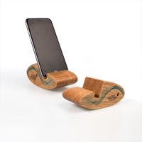 Real Wood Phone Stand, gently rocking