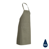 Impact AWARE™ Recycled cotton apron 180gr