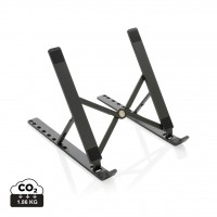 Terra RCS recycled aluminium universal laptop/tablet stand