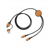 Ohio RCS certified recycled plastic 6-in-1 cable