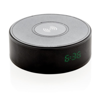 Wireless 5W charging alarm clock speaker