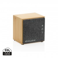 Wynn 5W wireless bamboo speaker