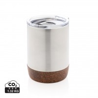 Cork small vacuum coffee mug
