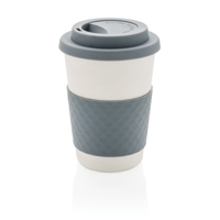 ECO Bamboo fibre coffee cup, grey
