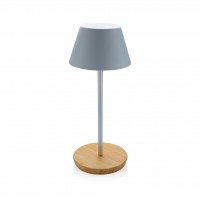 Pure Glow RCS usb-rechargeable recycled plastic table lamp