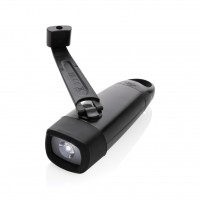 Lightwave RCS rplastic USB-rechargeable torch with crank