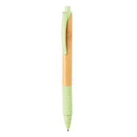 Bamboo & wheatstraw pen