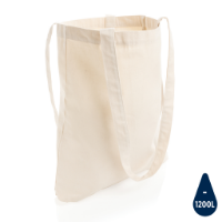 Impact AWARE™ Recycled cotton tote, nav Recycled cotton tote