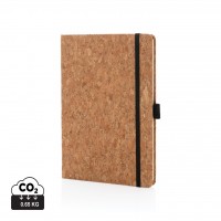 Cork hardcover notebook A5