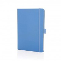 Sam A5 RCS certified bonded leather classic notebook