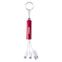 keyring USB charger cable Zaref