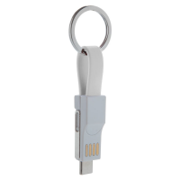 keyring USB charger cable Hedul