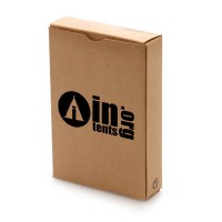 Promotional 250gsm Kraft Paper Playing Cards