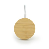 Riven 5w Promotional Bamboo Wireless Charger