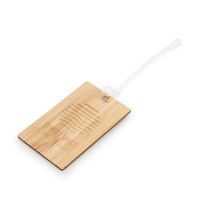 Promotional Wooden Travel Tag