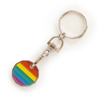 Promotional Rainbow Trolley Coin