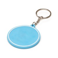 BESPOKE SOFT PVC KEYRING 