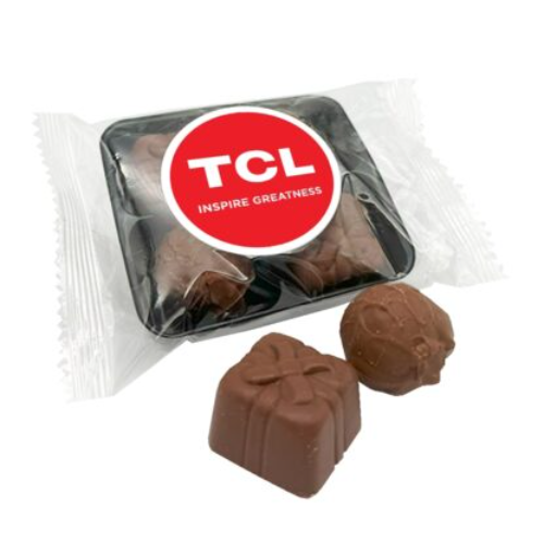 Confectionery - 4 Chocolate Truffles - Flow Wrap