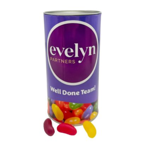 Confectionery - 100g - Jelly Beans - Tube