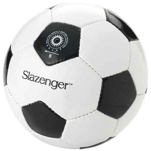 El-classico size 5 football in white-solid-and-black-solid