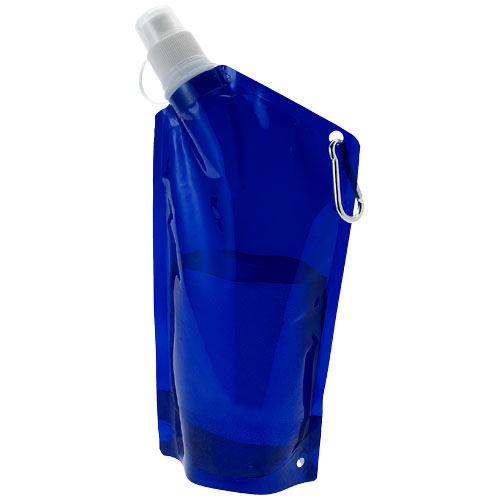 Cabo 600 ml water bag with carabiner in 