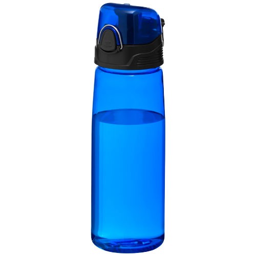 Capri 700 ml sport bottle in Transparent Red