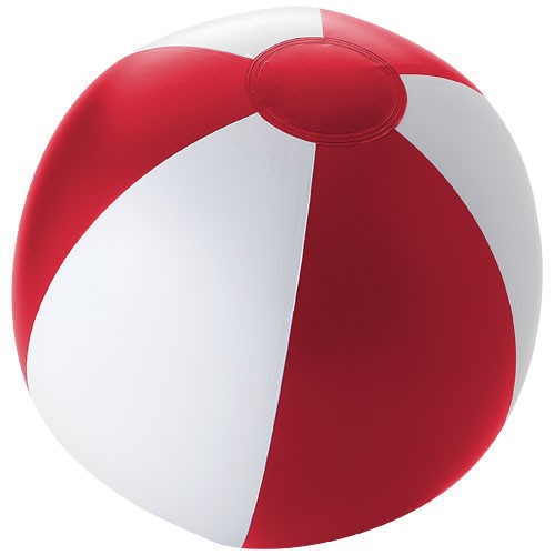Palma solid beach ball in royal-blue-and-white-solid