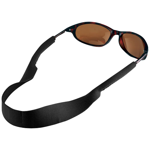 Tropics sunglasses neck strap in white-solid