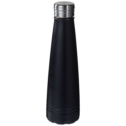 Duke 500 ml copper vacuum insulated water bottle in White