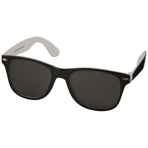 Sun Ray sunglasses with two coloured tones  in 