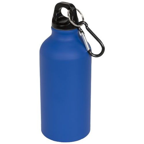 Oregon 400 ml matte water bottle with carabiner in 