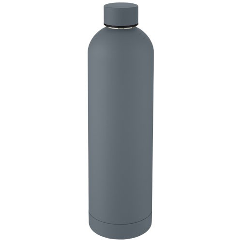 Spring 1 L copper vacuum insulated bottle in 