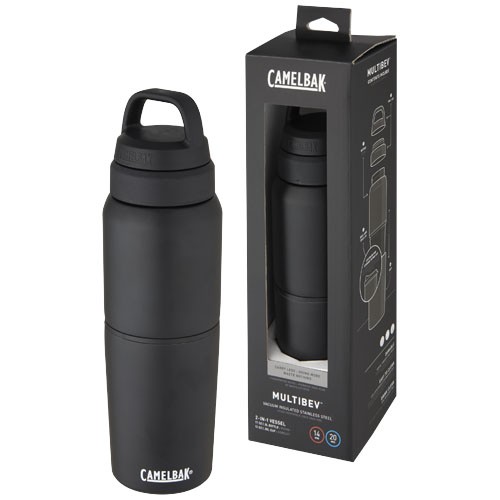 CamelBak Hot Cap Vacuum Insulated Stainless Bottle 350ml - Black