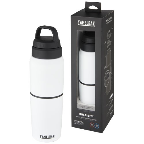 CamelBak® MultiBev vacuum insulated stainless steel 500 ml bottle and 350 ml cup in 