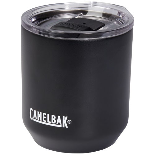 CamelBak Horizon 10 oz Rocks Tumbler, Insulated Stainless Steel Black